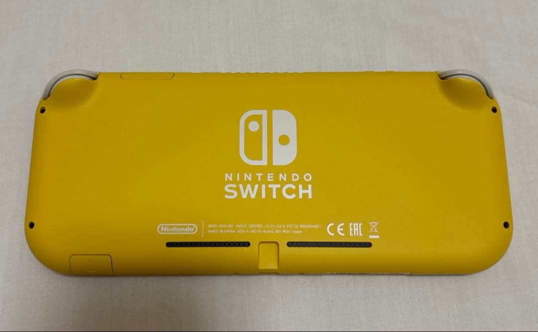 Nintendo Switch Lite スイッチライト イエロー 動作確認済