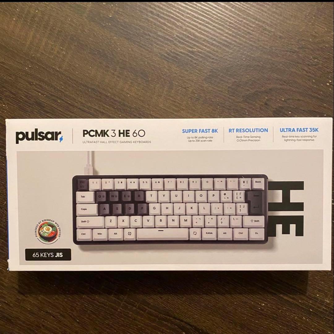 Pulsar PCM K3 HE 60 ゲーミングキーボード