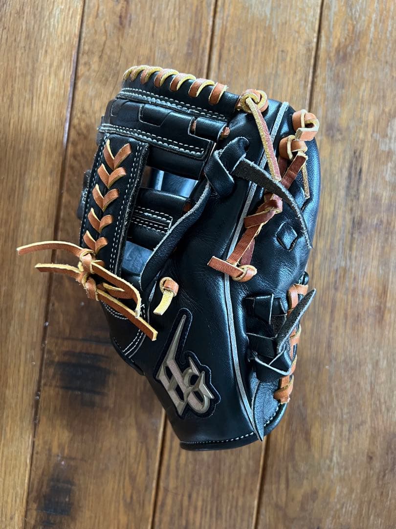 ハイゴールド 軟式グローブ 己極 OKG2104 内野手用