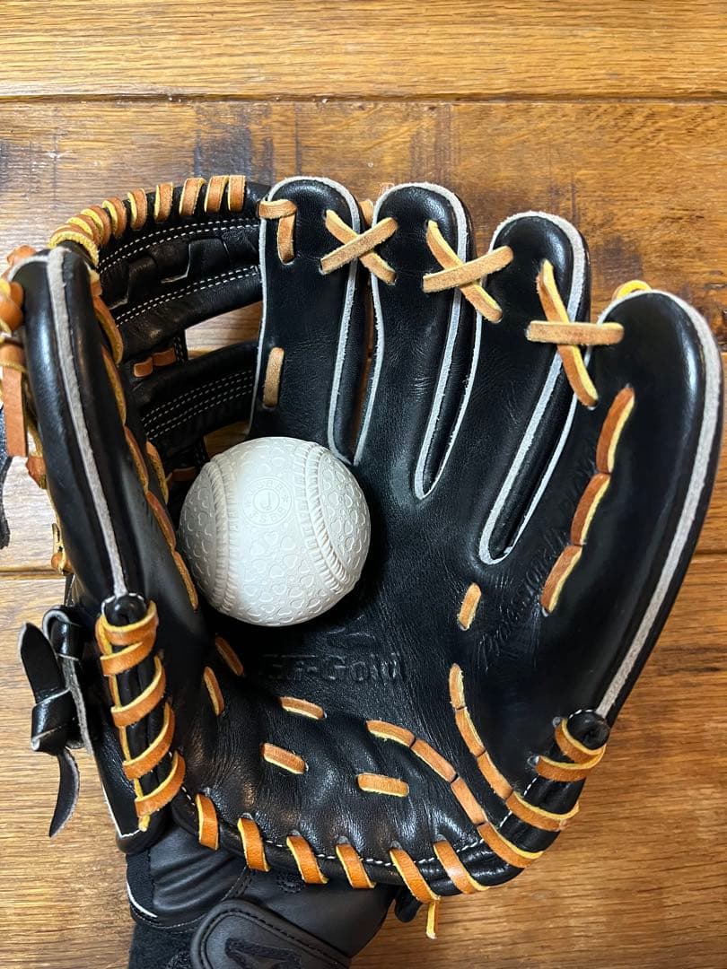 ハイゴールド 軟式グローブ 己極 OKG2104 内野手用