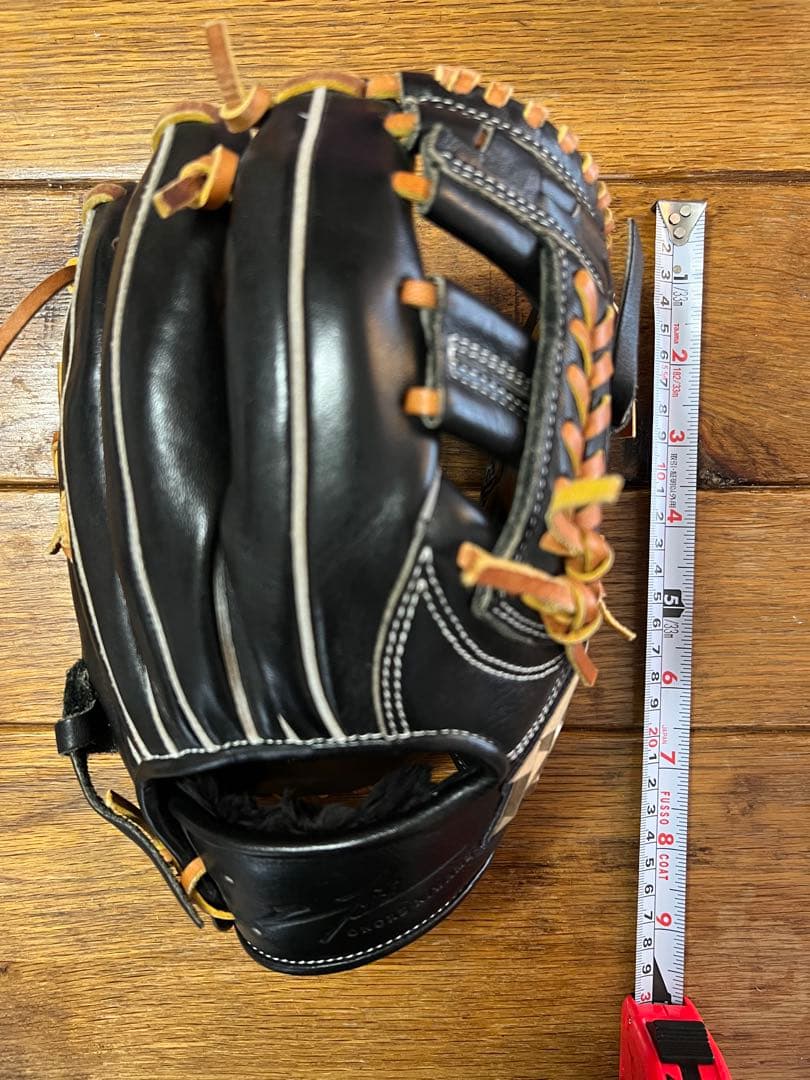 ハイゴールド 軟式グローブ 己極 OKG2104 内野手用
