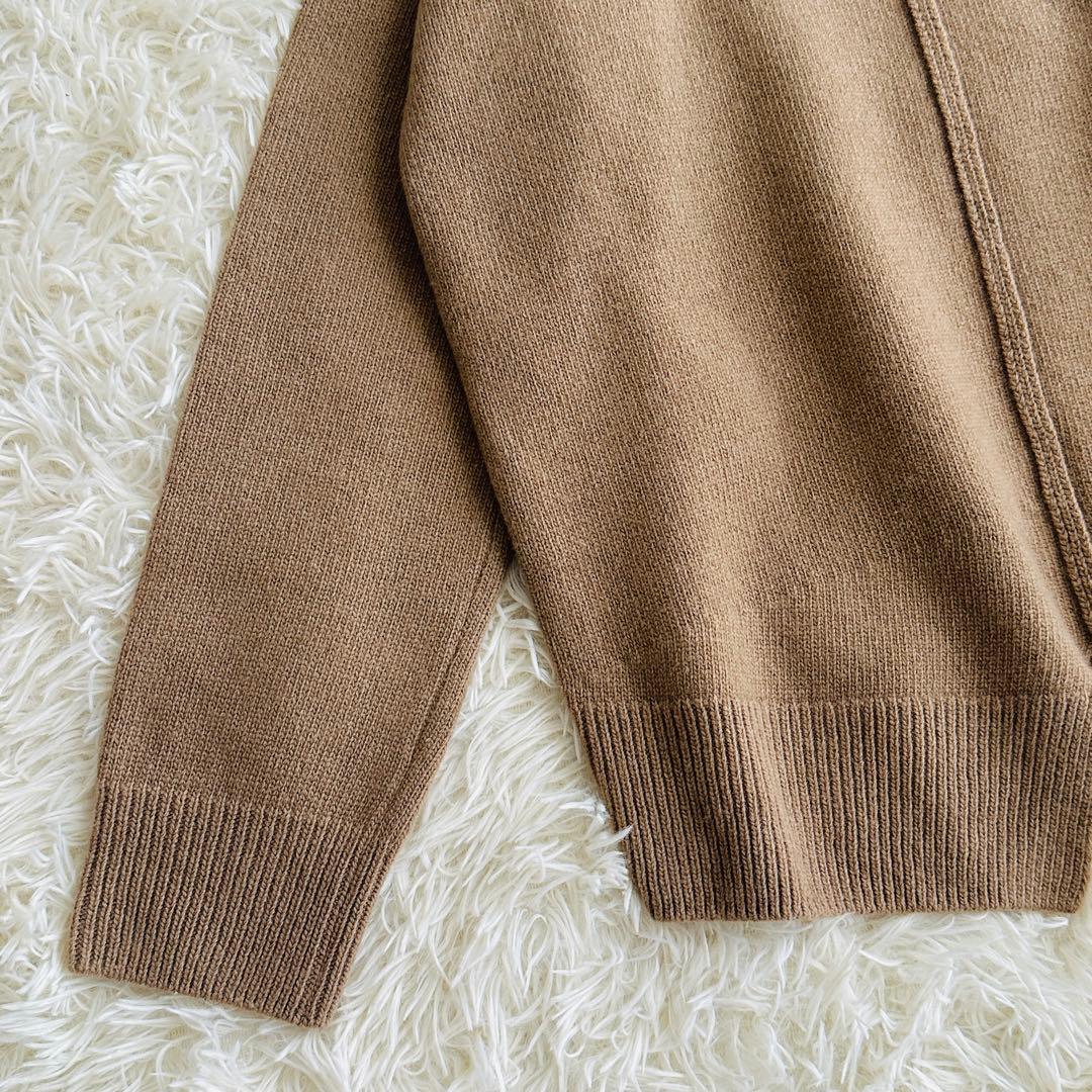 【極美品】Deuxieme Classe JADEタートルニット ブラウン