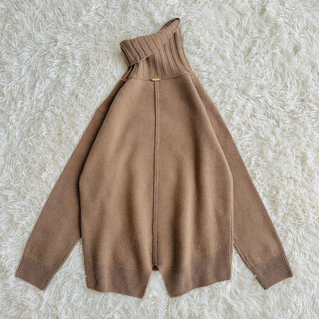 【極美品】Deuxieme Classe JADEタートルニット ブラウン