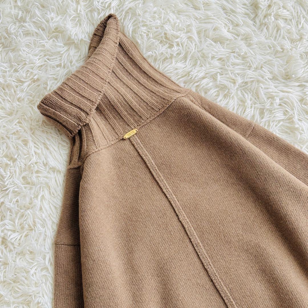 【極美品】Deuxieme Classe JADEタートルニット ブラウン
