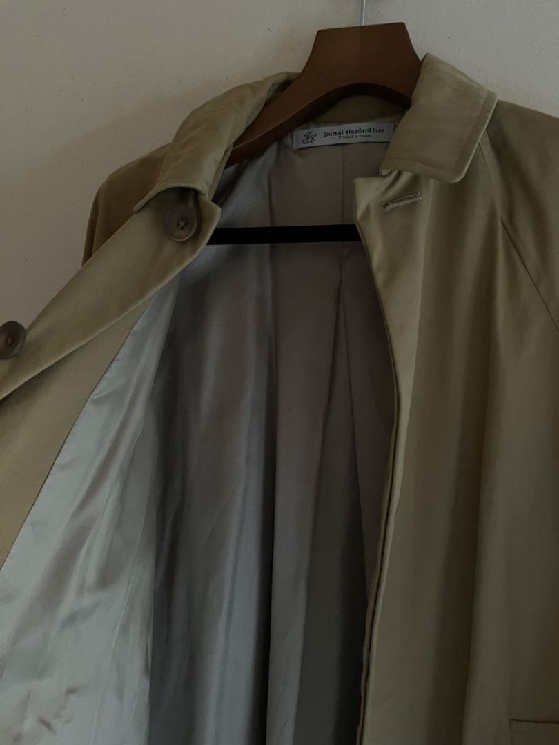 journal standard luxe ステンカラーコート