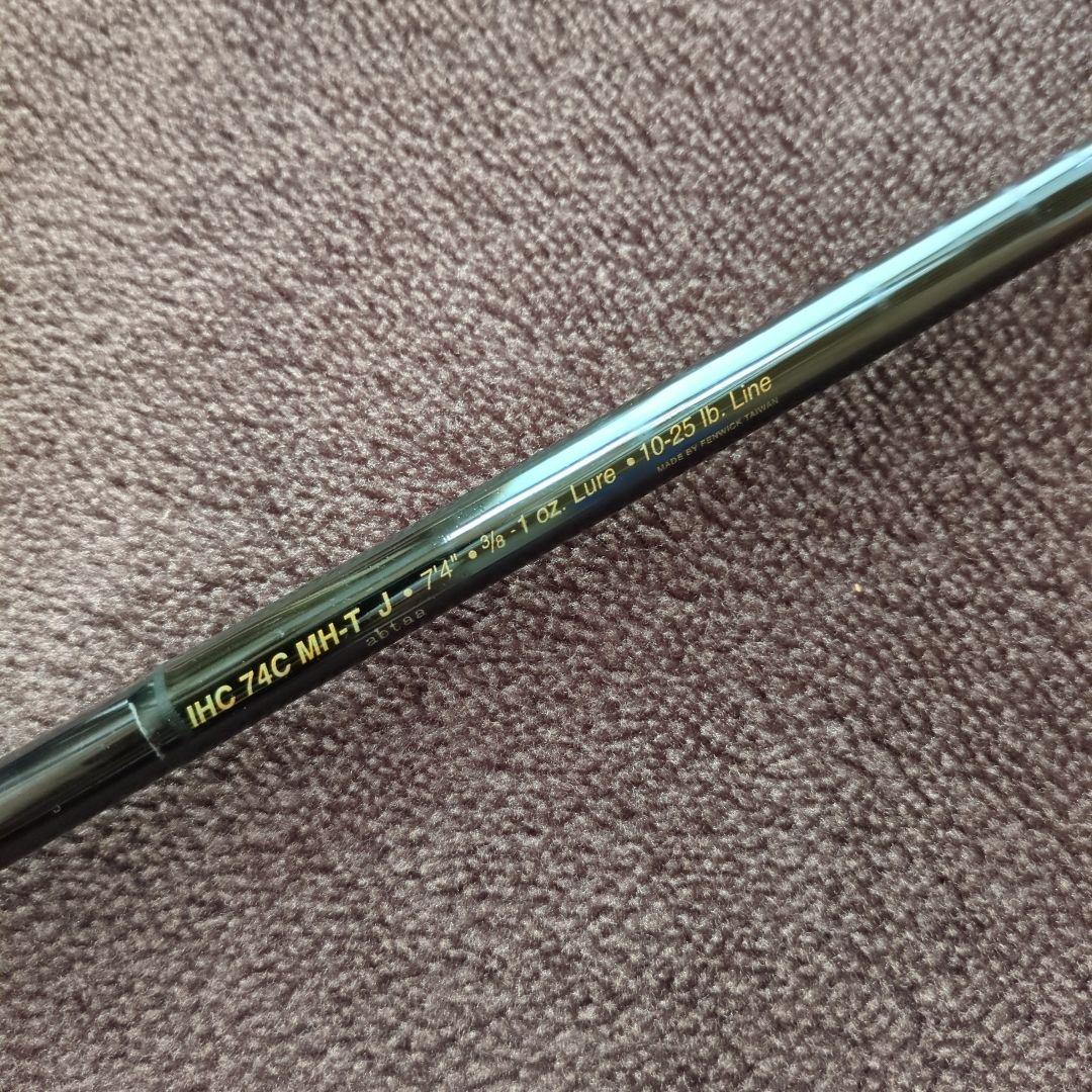 良品 アイアンホーククランキン IHC74CMH-T フェンウィック 林圭一