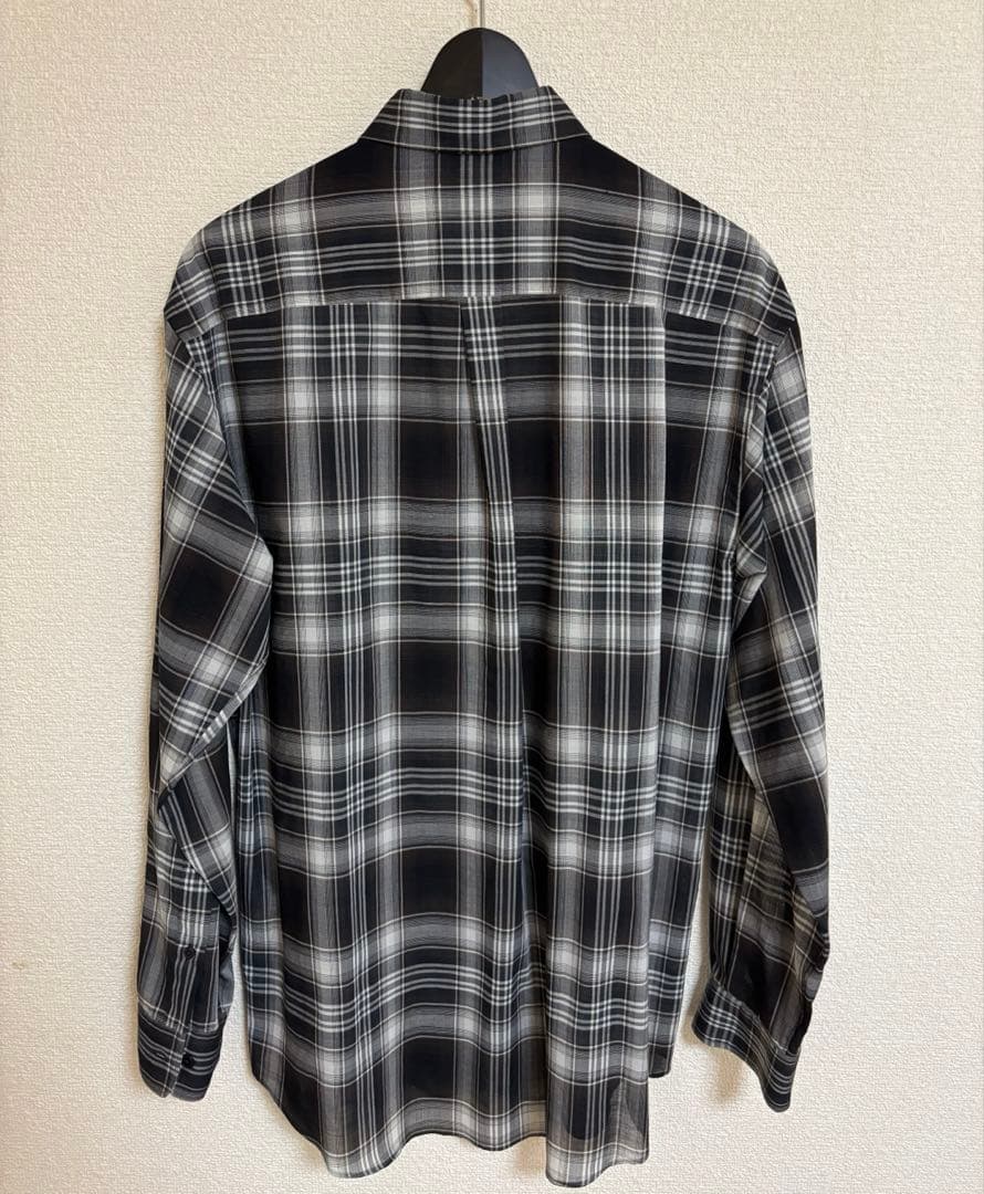 トップス AURALEE WOOL RECYCLED POLYESTER SHIRTS