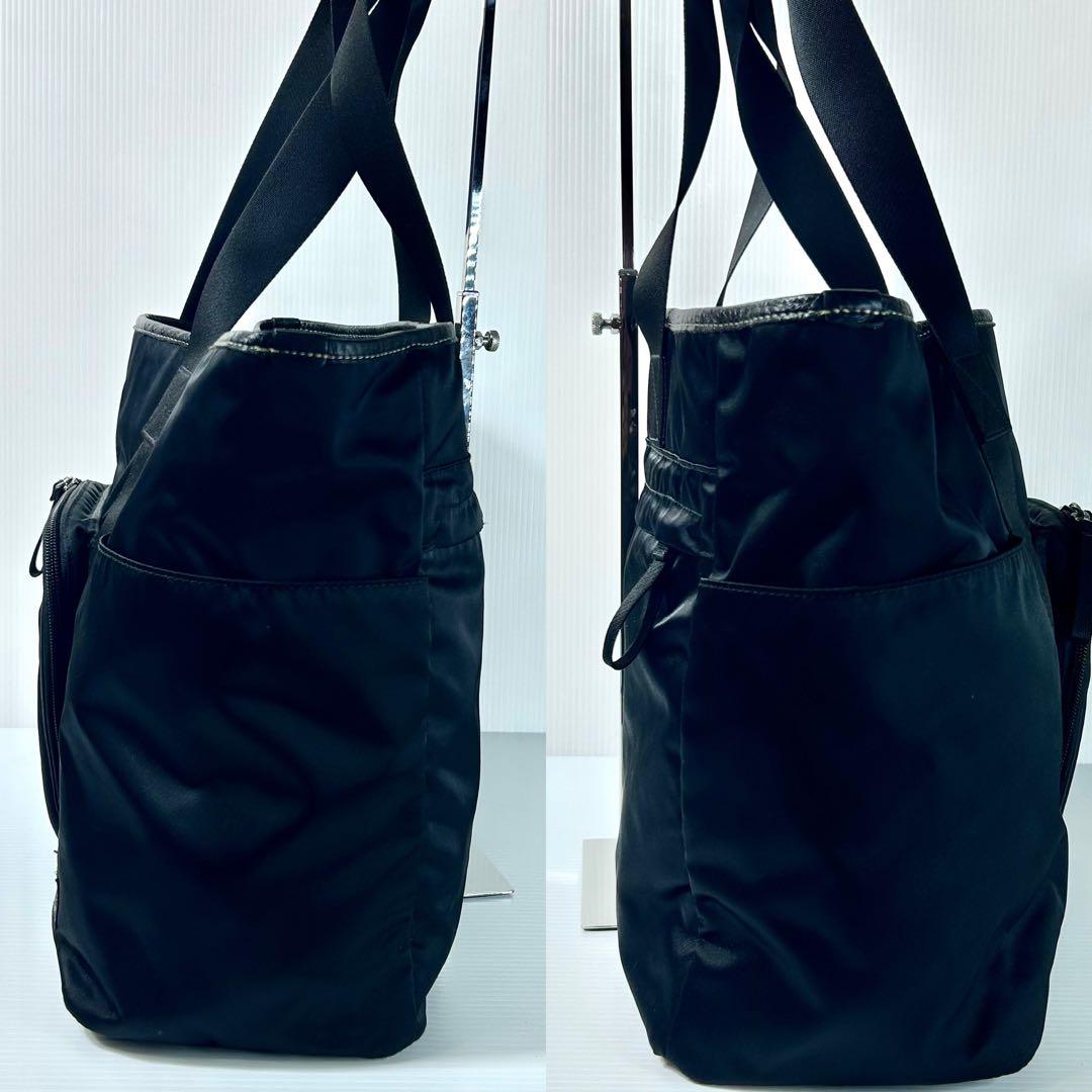 廃盤品 入手困難 希少 PORTER PLAN トートバッグ ビジネス ブラック