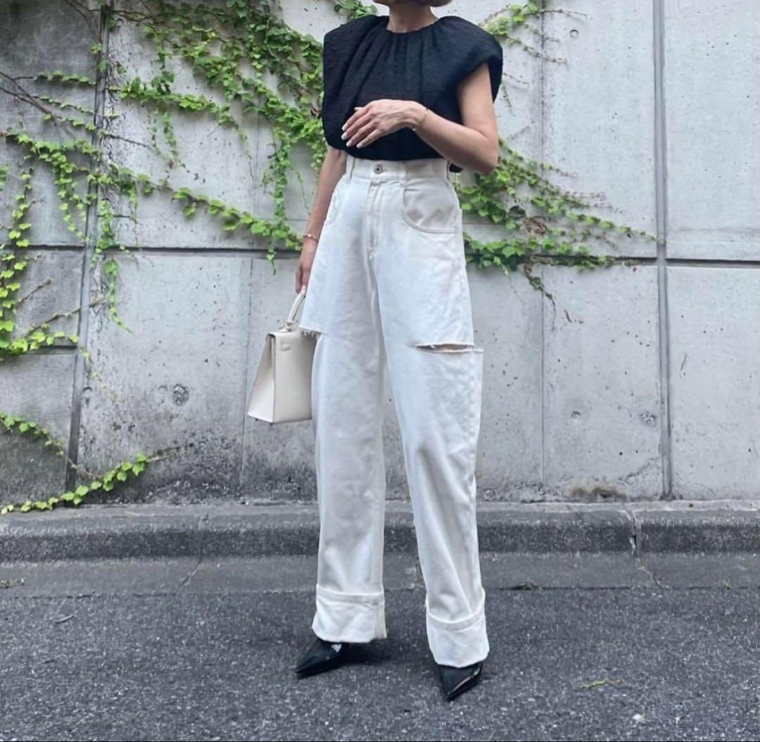 Cygne シーニュ　トップス　Odette ブラック