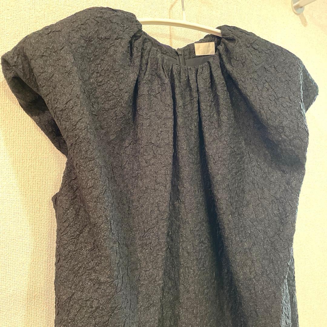 Cygne シーニュ　トップス　Odette ブラック