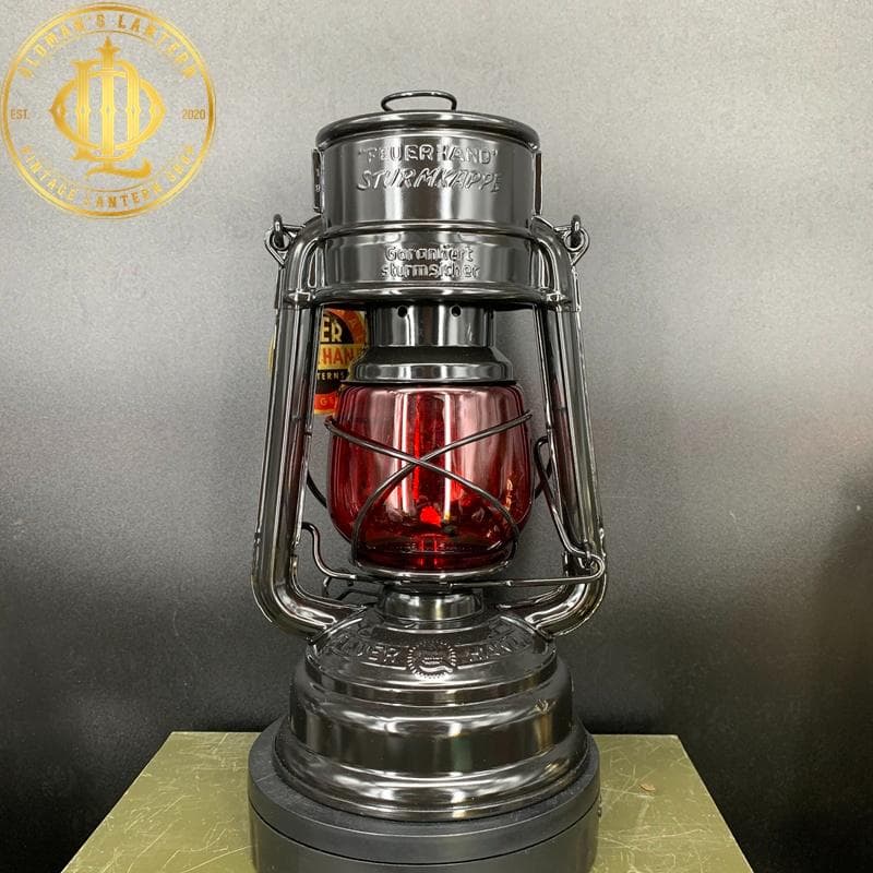 【未使用品 耐油 防錆】FEUERHAND 276 StK Jena Glass