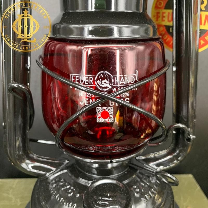 【未使用品 耐油 防錆】FEUERHAND 276 StK Jena Glass