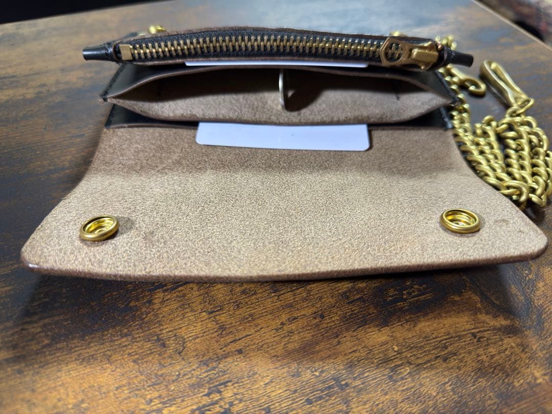 tracker wallet long 【Chromexcel】三層