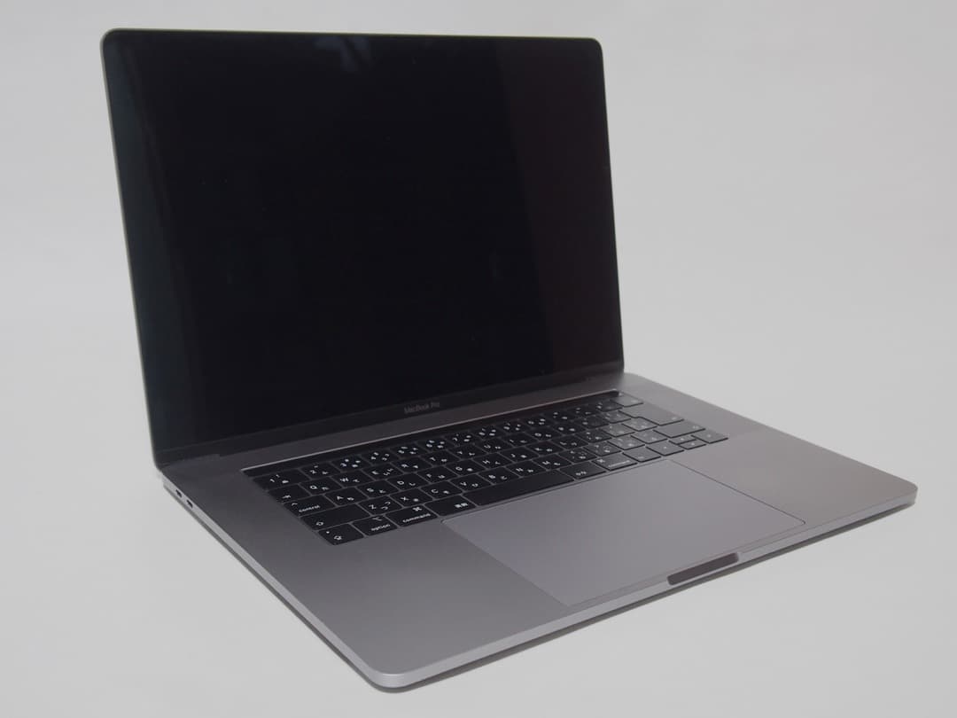 美品 Apple MacBook Pro 2018 15インチ 16G/250G