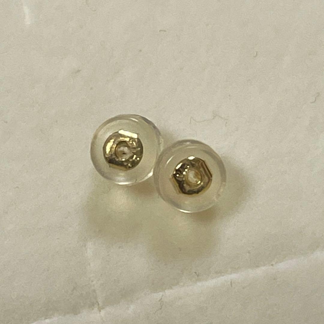 ete エテ　パール　スクエア　ビジュー　ピアス