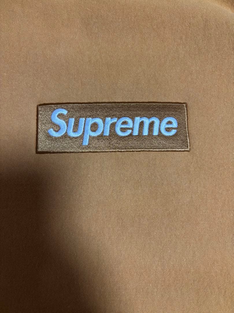 トップス Supreme 21FW Box Logo Hooded Sweatshirt