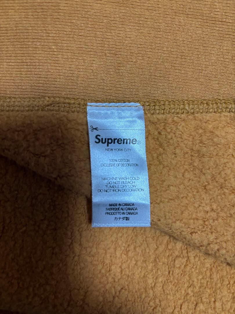 トップス Supreme 21FW Box Logo Hooded Sweatshirt