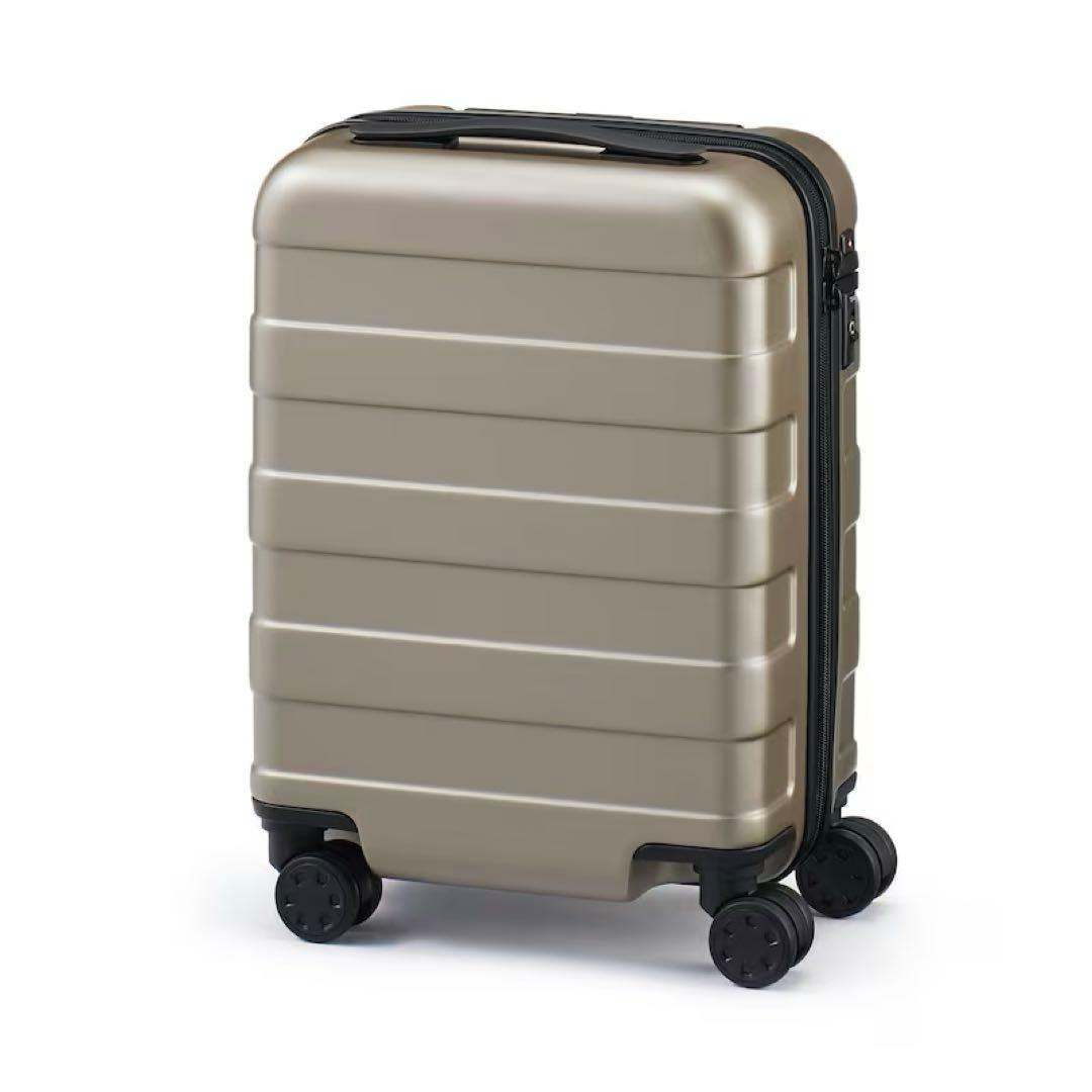 無印 キャリーケース 20L ベージュ