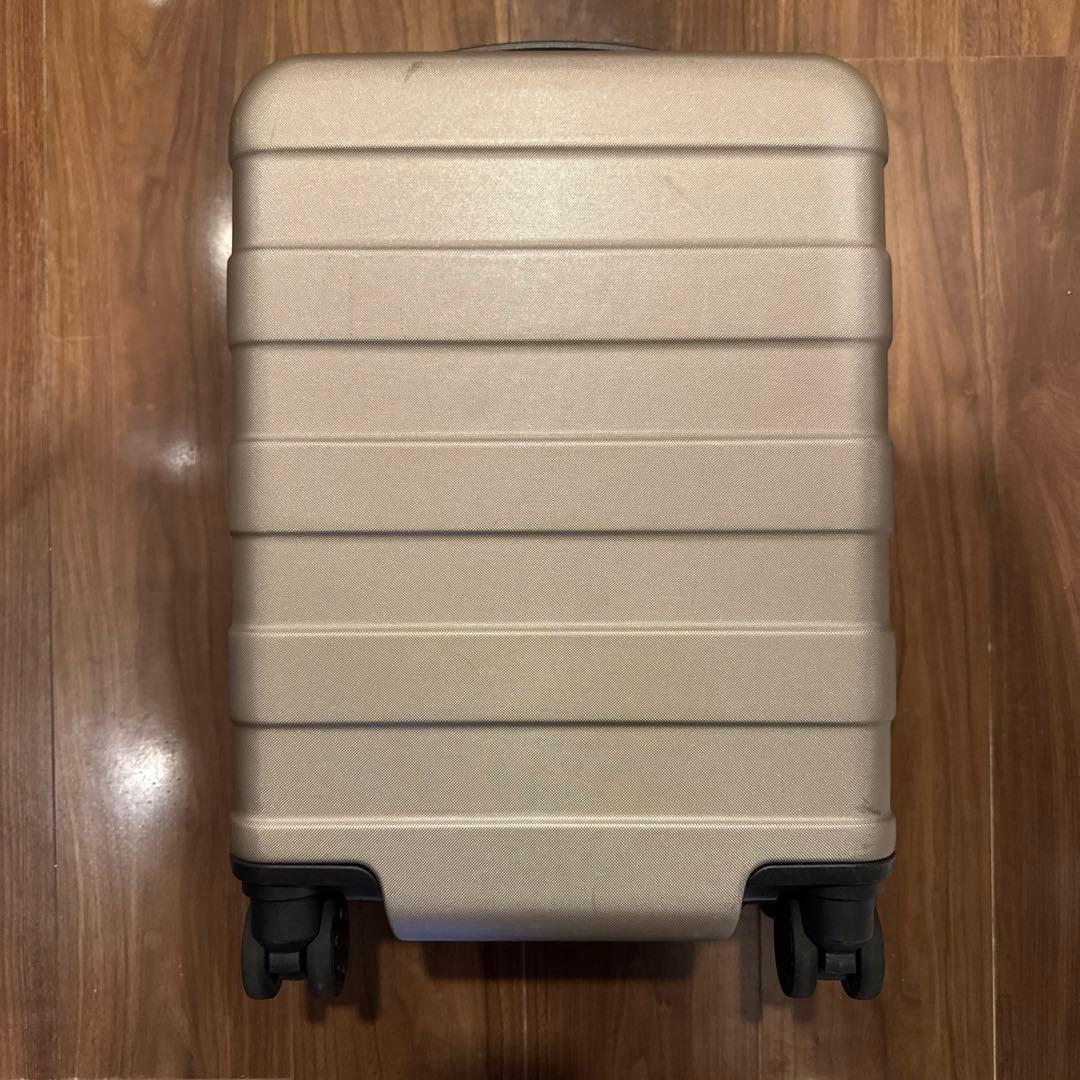 無印 キャリーケース 20L ベージュ