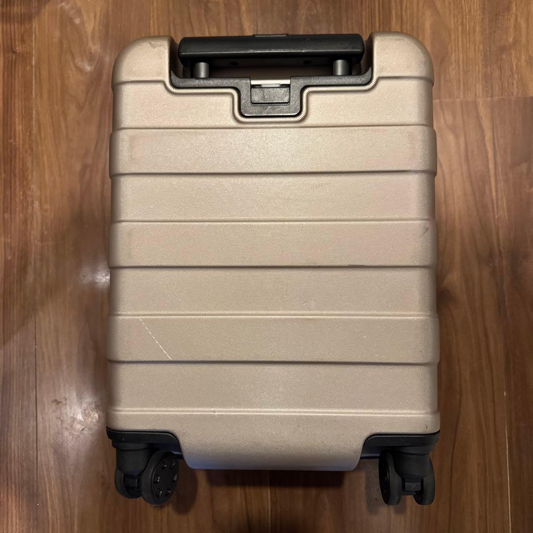 無印 キャリーケース 20L ベージュ