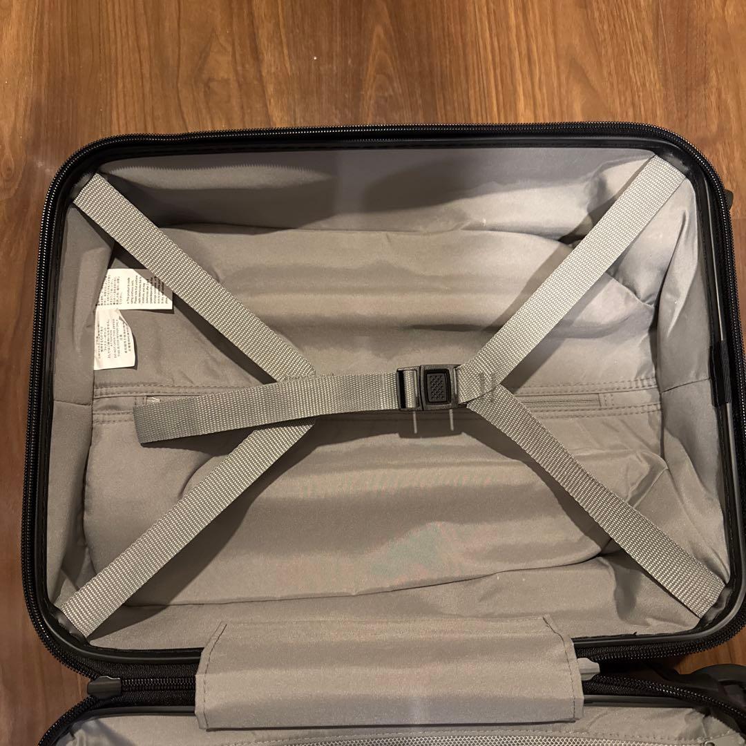 無印 キャリーケース 20L ベージュ