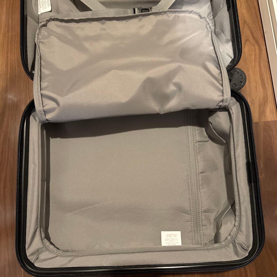 無印 キャリーケース 20L ベージュ