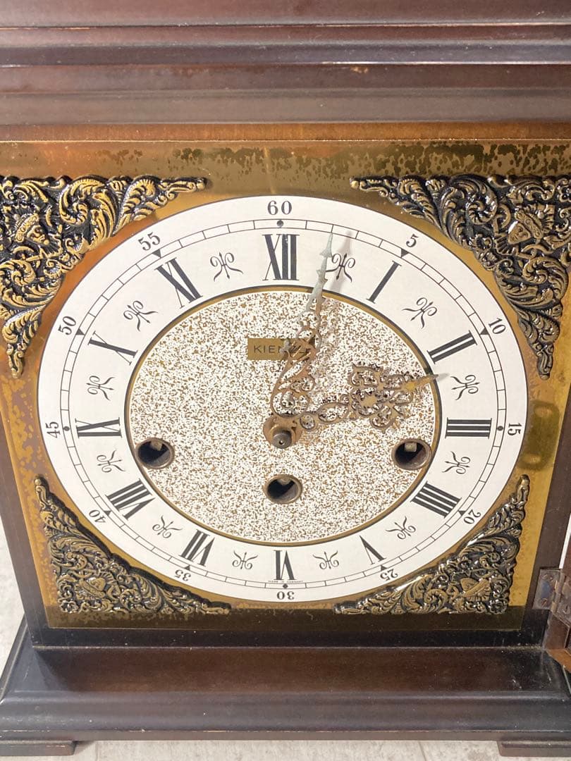 A0404）KIENZLE 置時計　動作確認済み