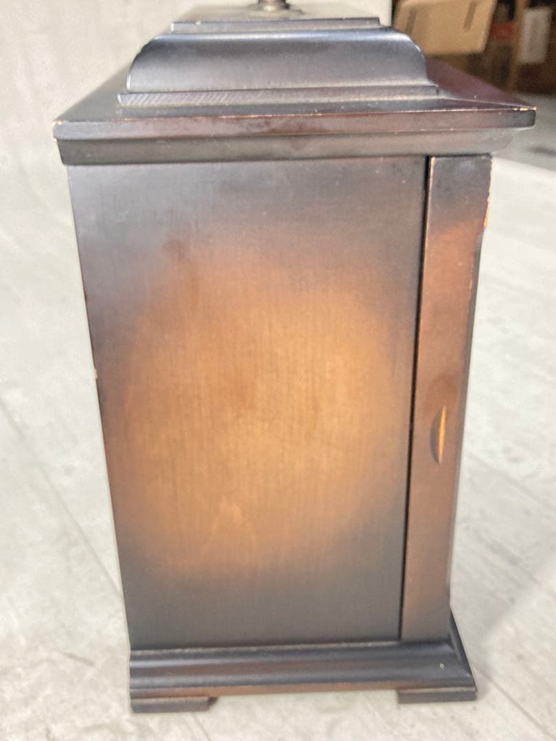 A0404）KIENZLE 置時計　動作確認済み