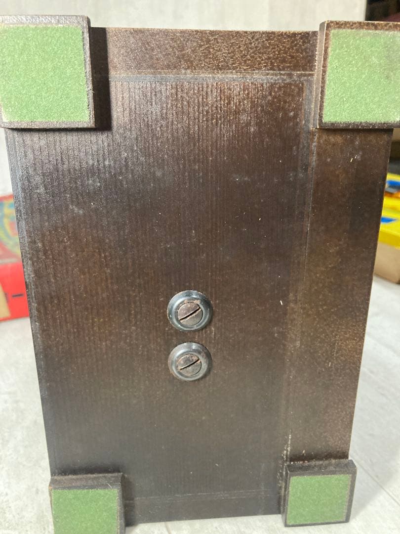 A0404）KIENZLE 置時計　動作確認済み
