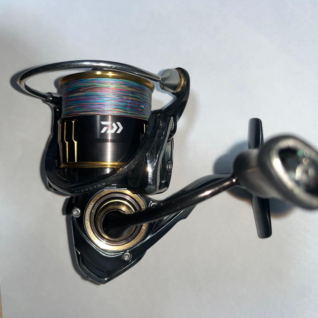 DAIWA THEORYセオリー 2506スピニングリール美品