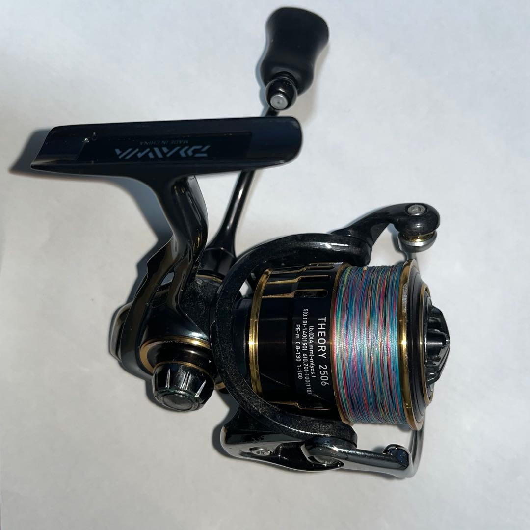 DAIWA THEORYセオリー 2506スピニングリール美品