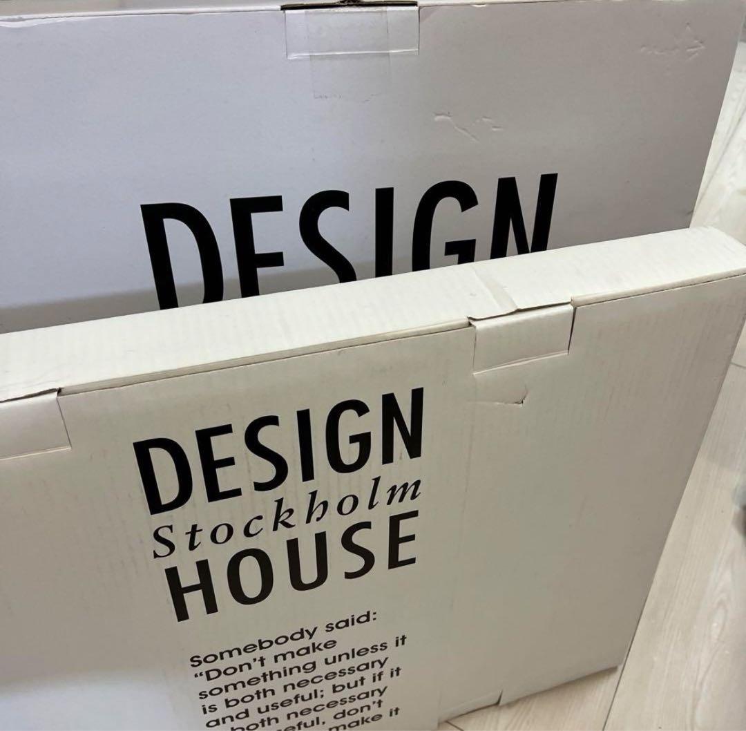 ☆大幅お値下げです！【デザインハウスストックホルム】北欧デザインカフェテーブル