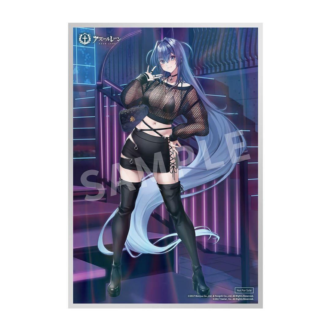アズールレーン ニュージャージー コラボイラストVer. 完成品フィギュア