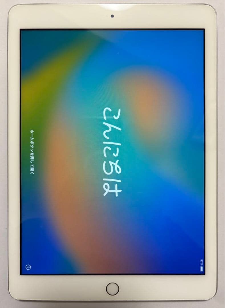iPad 第5世代 9.7インチ 128GB Wi-Fiモデル（2017年）