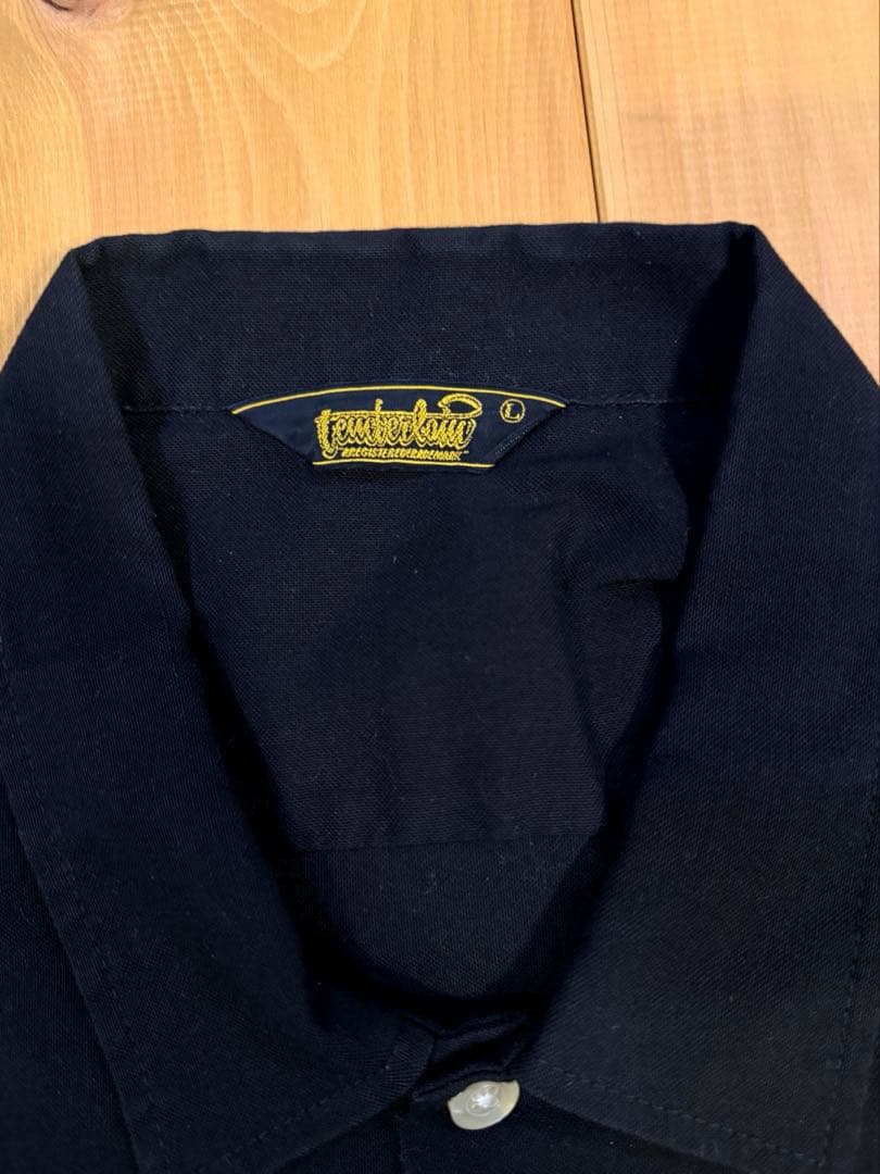 Tenderloinテンダーロイン 本店限定カラー ボーリングシャツ 長袖 L