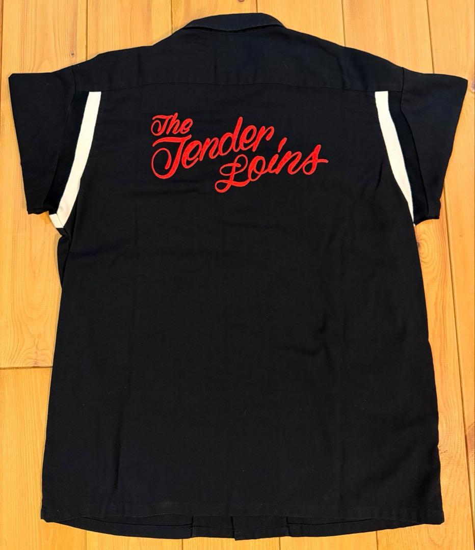 Tenderloinテンダーロイン 本店限定カラー ボーリングシャツ 長袖 L