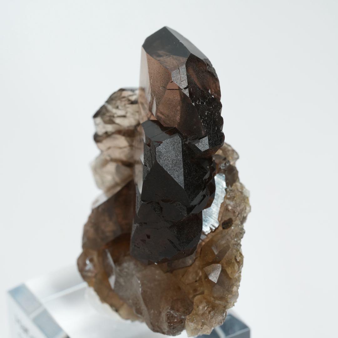 【ハーフクローズド】Gwindel グインデルクォーツ60×52×25mm