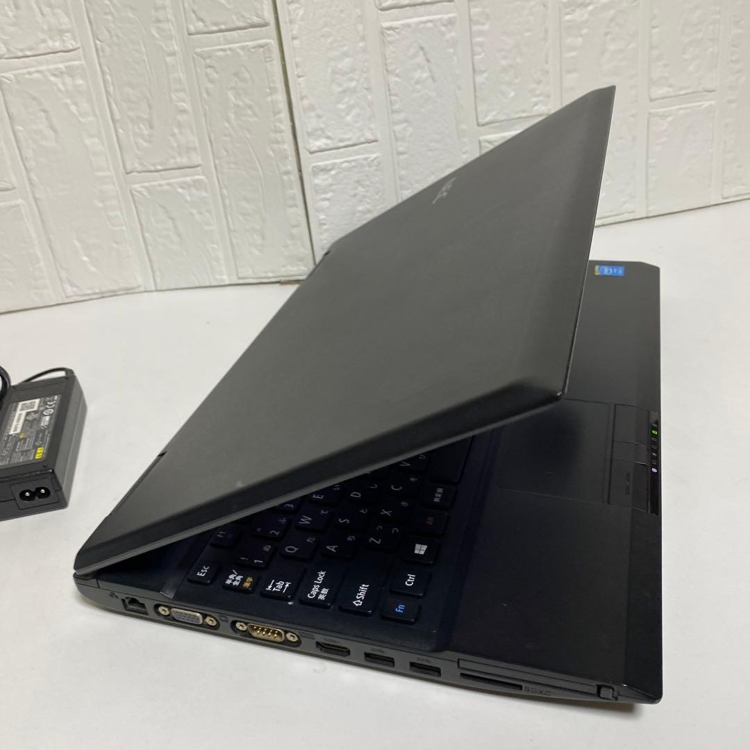 Windows11 オフィス付きSSD256GB メモリ8GB NECノートPC
