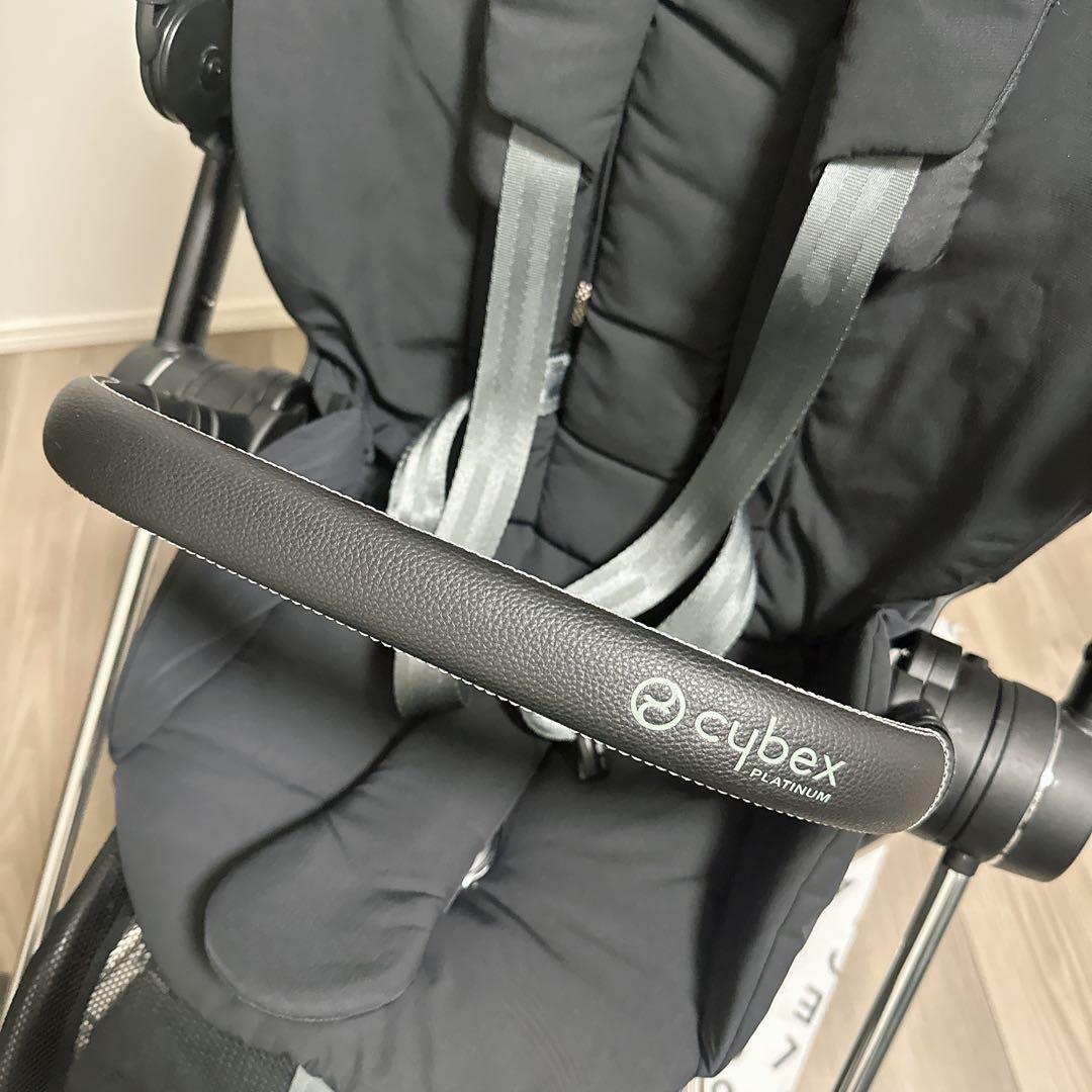 【美品】 サイベックス ミオス クローム✖️セピアブラック　2024年　cybex