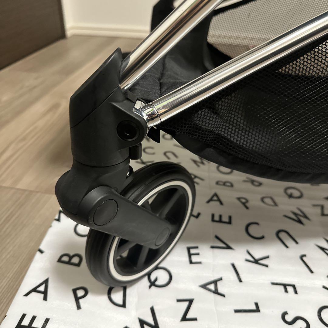 【美品】 サイベックス ミオス クローム✖️セピアブラック　2024年　cybex