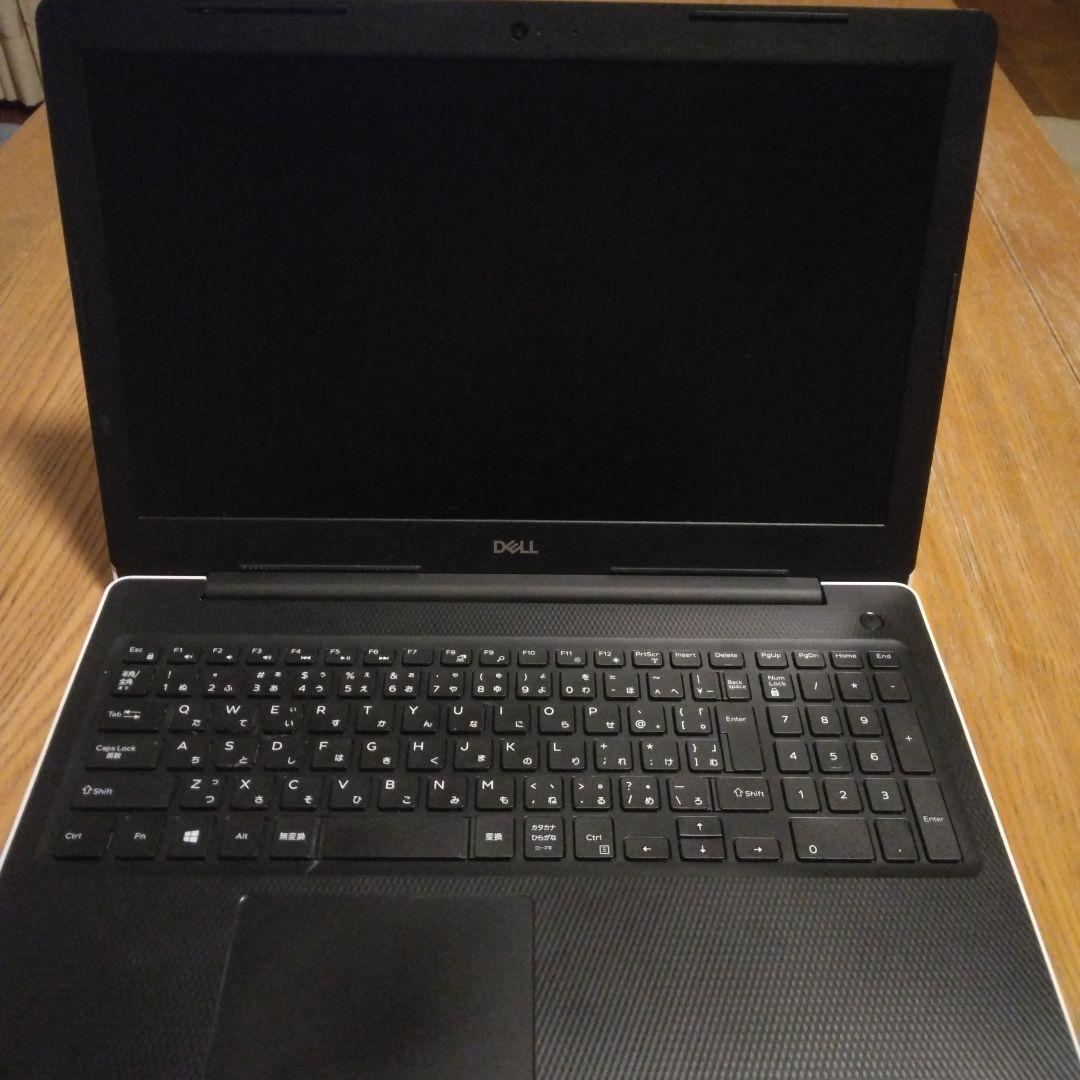 【格安】Dell Inspiron 3581 メモリ12GB SSD512GB