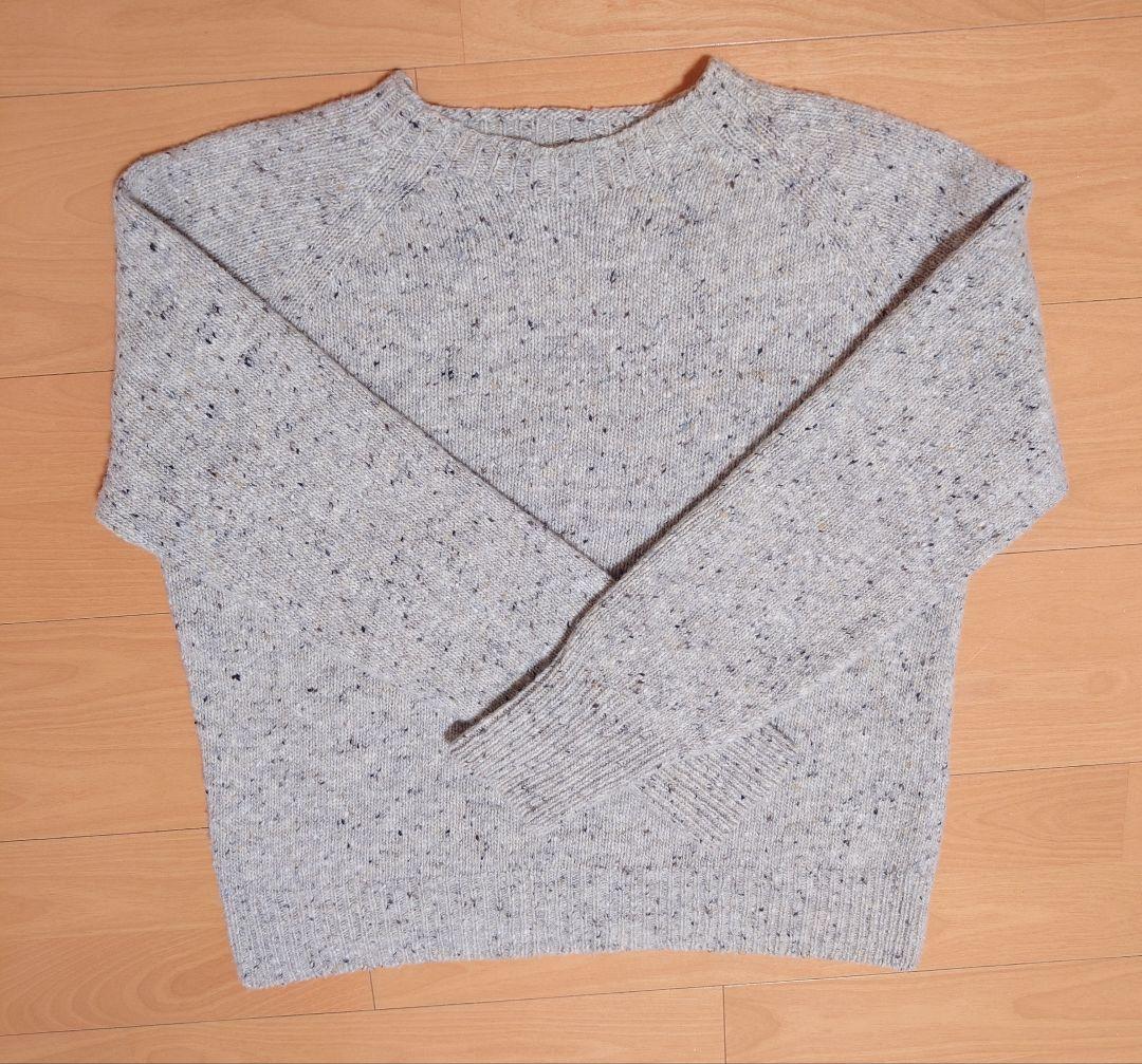 MARGARET HOWELL ドネガルウール　スコットランド製　ニット