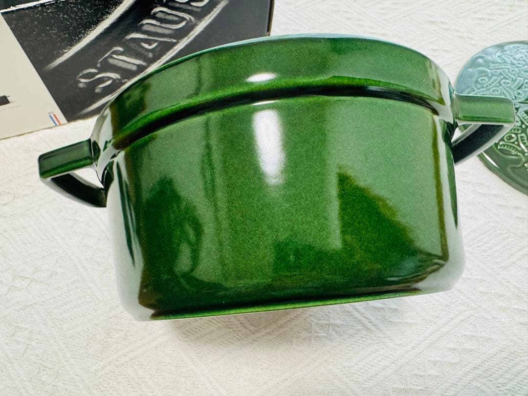 staub ストウブ 20cm 3点セットミナペルホネン