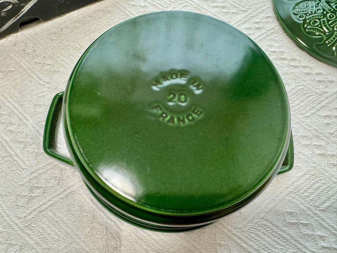 staub ストウブ 20cm 3点セットミナペルホネン