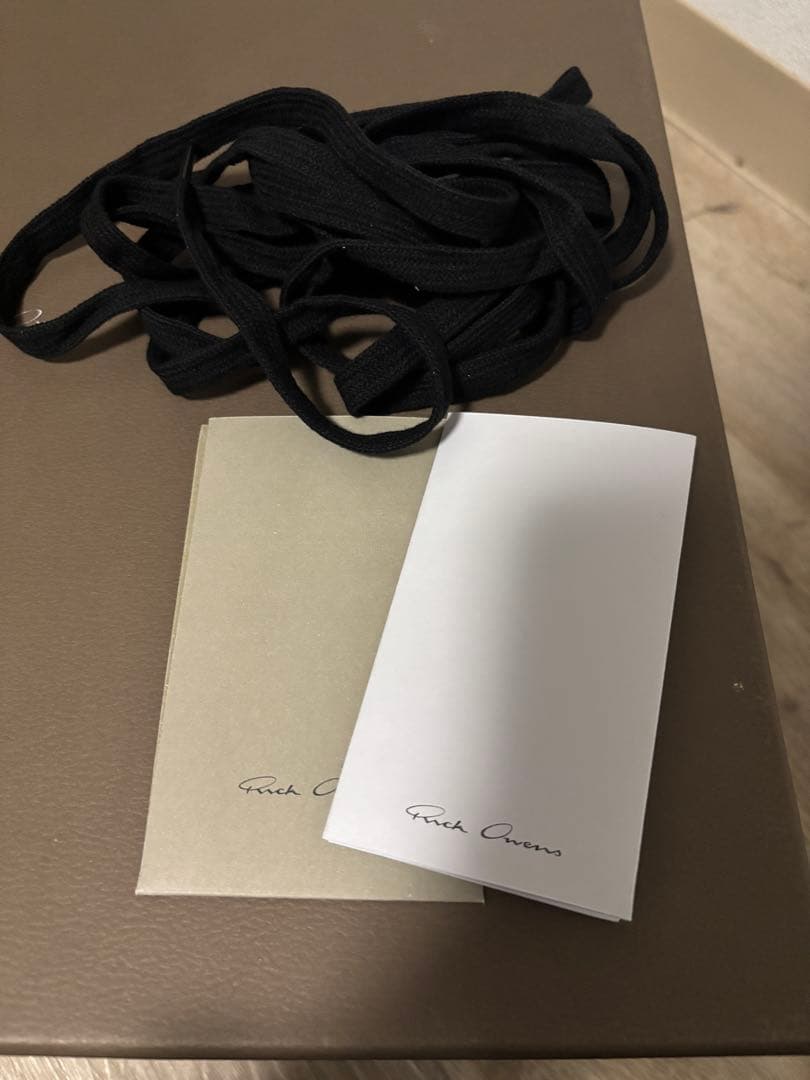 Rick Owens ジオバスケット 43