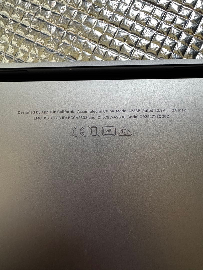 だ*）様 MacBook Pro M1（2020年モデル）13インチ