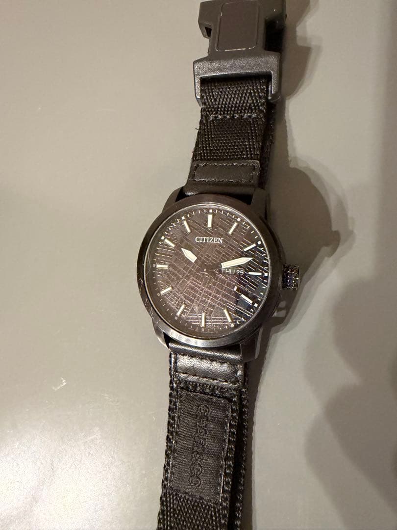 BEAMS × CITIZEN × CHARI&CO エコ・ドライブ