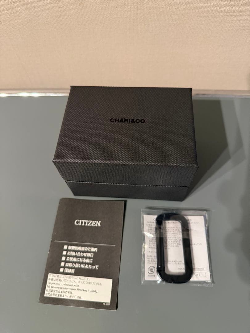 BEAMS × CITIZEN × CHARI&CO エコ・ドライブ