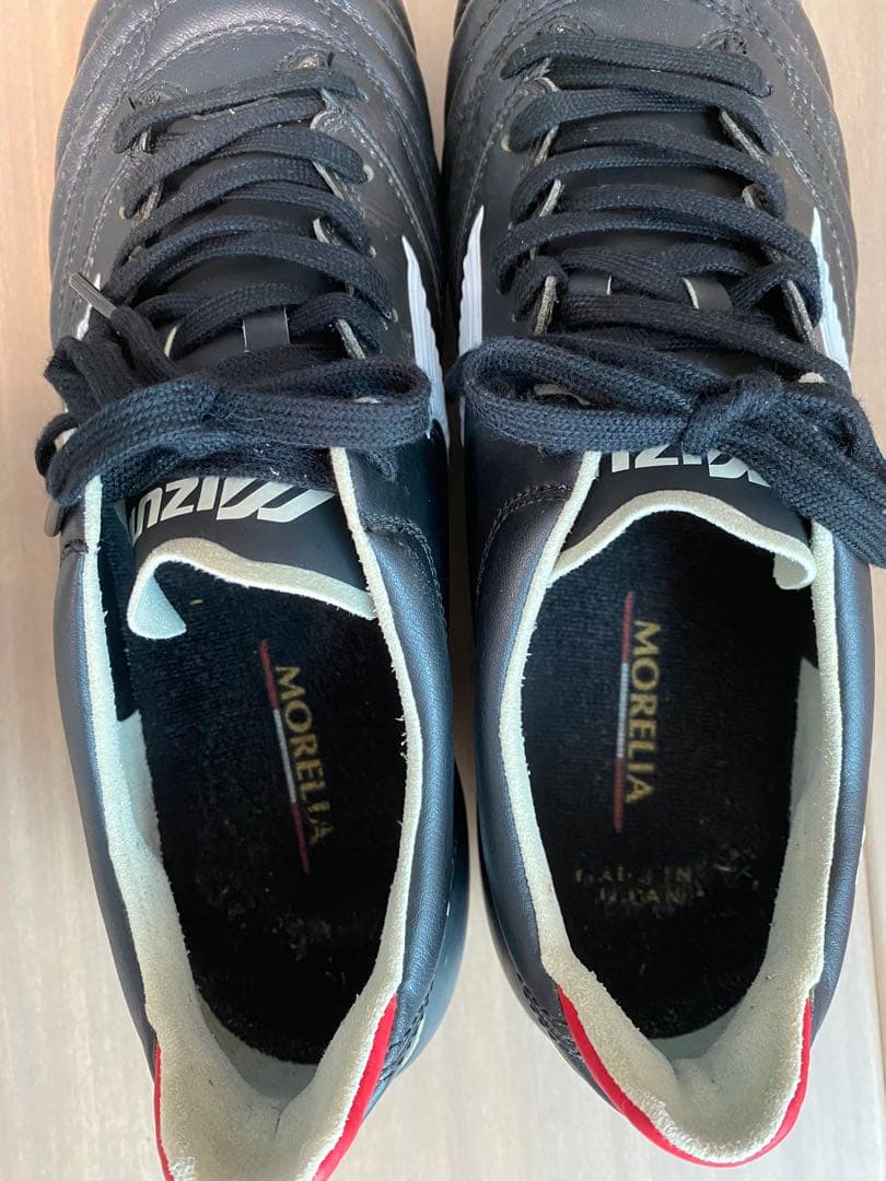 Mizuno モレリアネオ2 黒 サッカーシューズ　スパイク　27.5cm