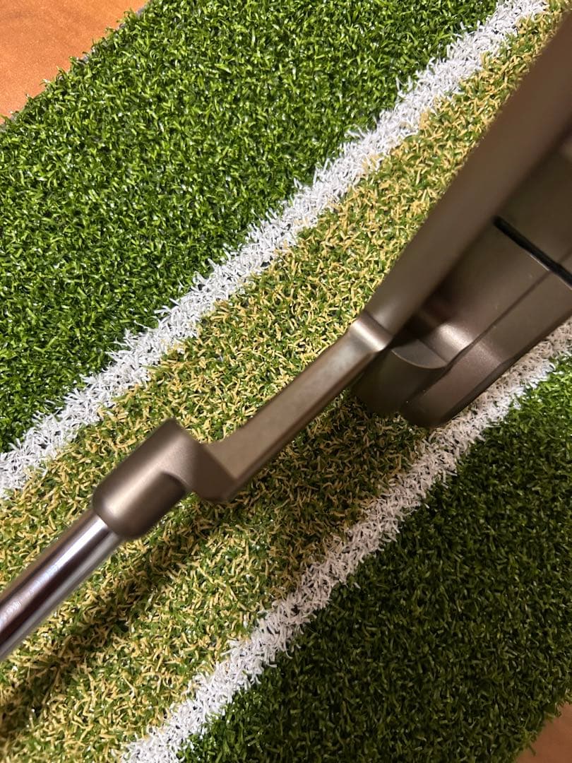 T.P. MILLS ハンドメイド　ピン型パター　TRADⅡ JSDM